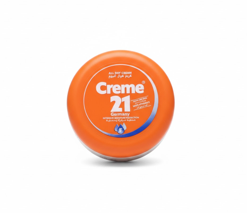 Creme 21 All Day Cream With Vitamin E For Ultra Dry Skin 150ml
